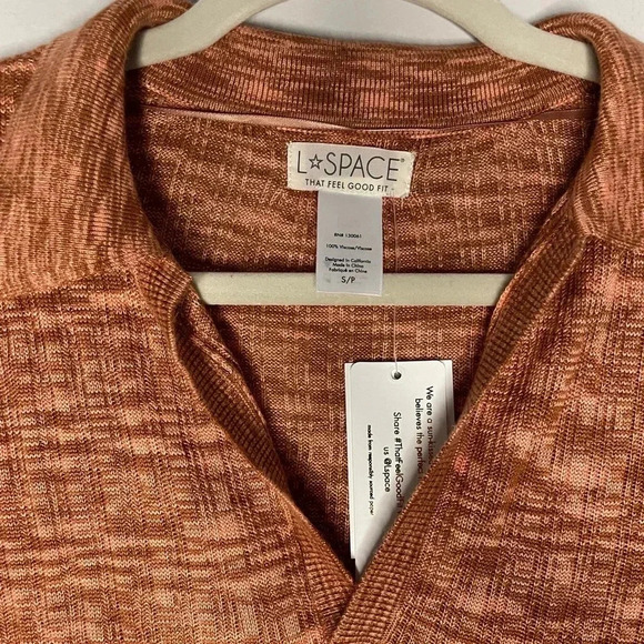 L*SPACE Aria Mini Dress in Sahara Size Small NWT - Picture 5 of 5